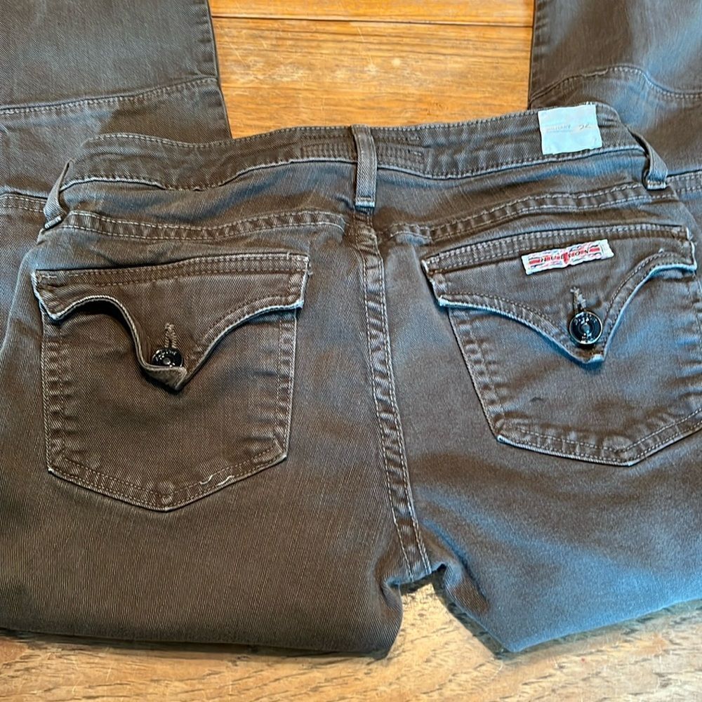 Hudson Military‎ Flap Pocket Cargo Skinny Jean